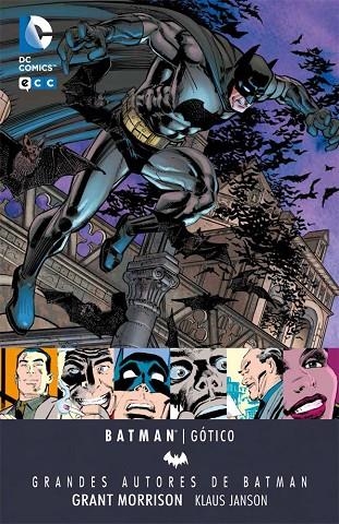 Grandes autores de Batman: Gran Morrison - Gótico | 9788416711222 | Morrison, Grant
