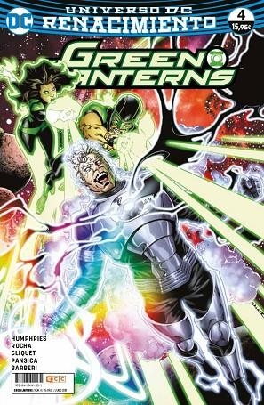 Green Lanterns núm. 04 (Renacimiento) | 9788417441531 | Humphries, Sam