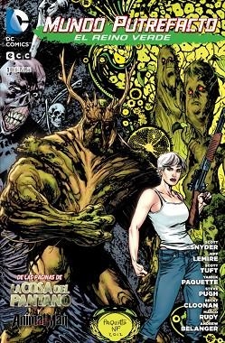 Mundo Putrefacto núm. 01 (de 3): El reino verde | 9788415844099 | Lemire, Jeff;Snyder, Scott