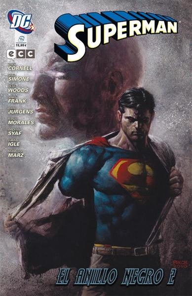 Superman: El anillo negro núm. 02 | 9788493977344 | Simone, Gail;Cornell, Paul