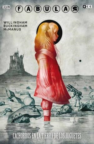 Fábulas núm. 18: Cachorros en la Tierra de los Juguetes | 9788415748748 | Willingham, Bill