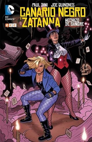 Canario Negro y Zatanna: Hechizo de sangre | 9788416374076 | Dini, Paul