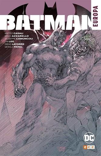 Batman: Europa | 9788416840250 | Azzarello, Brian;Parel, Gérald;Casali, Matteo
