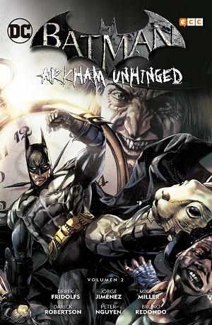 Batman: Arkham Unhinged vol. 03 | 9788417106126 | Fridolfs, Derek;Nguyen, Peter;P. Clark, Richard