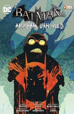 Batman: Arkham Unhinged vol. 04 | 9788417276072 | Traviss, Karen;Nguyen, Peter;Shasteen, Tony