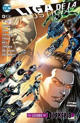 La liga de la Justicia (reedición) núm. 11 | 9788417147853 | Johns, Geoff;Kordos, Tony