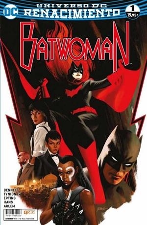 Batwoman núm. 01 (Renacimiento) | 9788417354206 | Tynion IV, James;Bennett, Marguerite