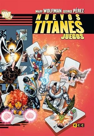 Nuevos Titanes: Juegos | 9788493977337 | Wolfman, Marv