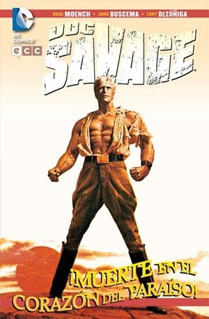 Doc Savage: ¡Muerte en el corazón del paraíso! | 9788415628613 | Moench, Doug