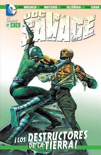 Doc Savage: ¡Los Destructores de la Tierra! | 9788415748489 | Chan, Ernie