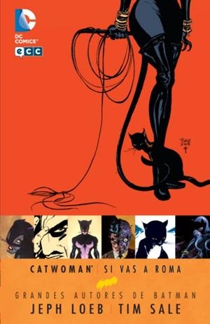 Catwoman: Si vas a Roma | 9788415628101 | Loeb, Jeph