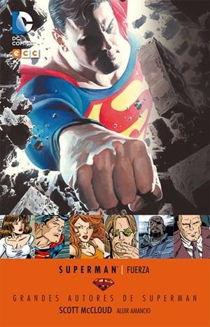 Grandes autores de Superman: Scott McCloud - Fuerza | 9788416581610 | McCloud, Scott