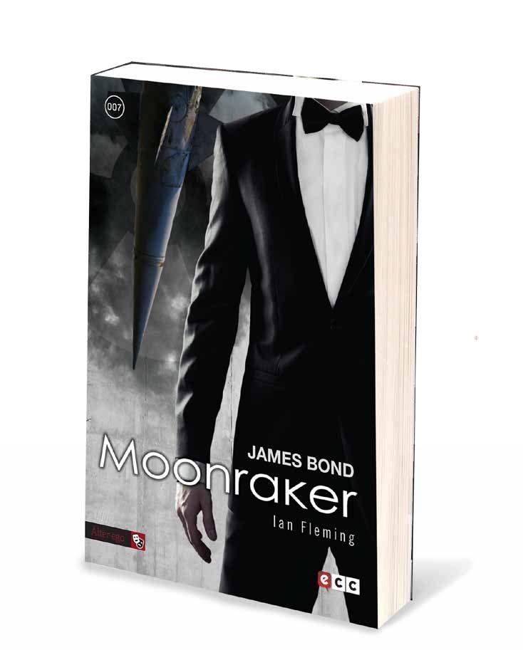 James Bond 3: Moonraker | 9788416581979 | Fleming, Ian