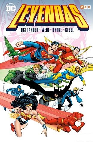 Leyendas | 9788416901012 | Ostrander, John;Wein, Len