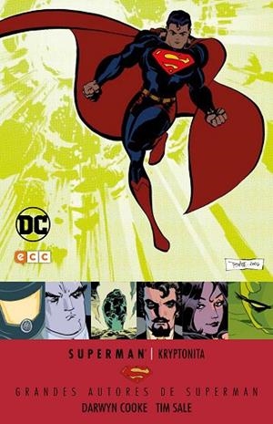 Grandes autores de Superman: Darwyn Cooke y Tim Sale - Kryptonita | 9788416901890 | Cooke, Darwyn;Azagra Rueda, Bárbara