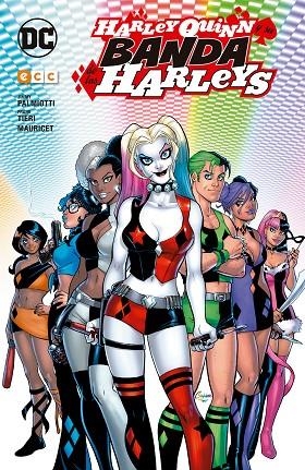 Harley Quinn y su banda de las Harleys | 9788417063726 | Tieri, Frank;Palmiotti, Jimmy