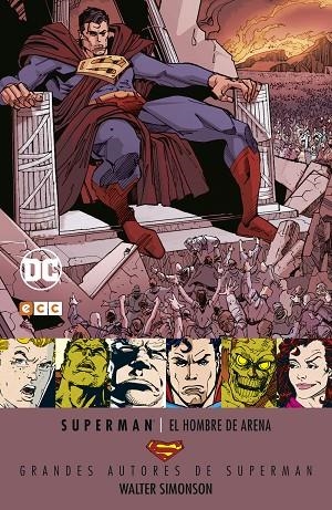 Grandes autores de Superman: Walter Simonson - El hombre de arena | 9788416998562 | Simonson, Walt;Busiek, Kurt