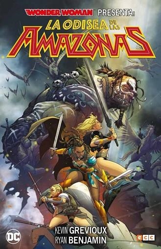 Wonder Woman presenta: La odisea de las amazonas | 9788417243333 | Grevioux, Kevin