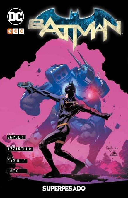 Batman: Superpesado | 9788417401603 | Snyder, Scott