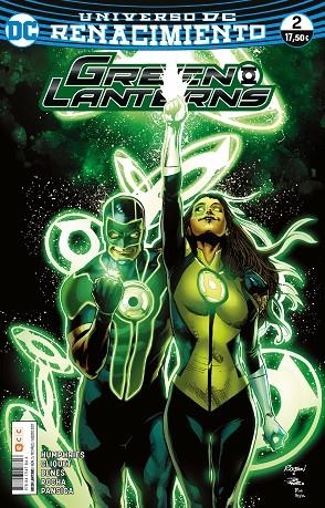 Green Lanterns núm. 02 (Renacimiento) | 9788417147846 | Varios autores