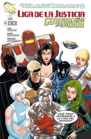 Liga de la Justicia: Generación perdida núm. 03 | 9788493977320 | Winick, Judd;Giffen, Keith