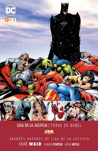 Grandes autores de Liga de la Justicia: Mark Waid - Torre de Babel | 9788416796755 | Waid, Mark