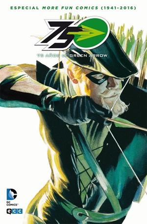 Especial More fun comics (1941-2015): 75 años de Green Arrow | 9788416581726 | Moore, Alan;Finger, Bill;O¿Neil, Dennis;Grell, Mike;Weisinger, Mort;Beatty, Scott