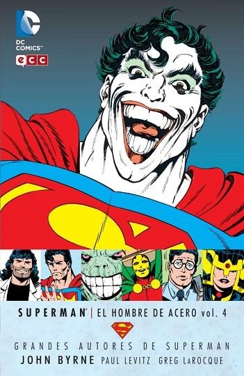 Grandes Autores de Superman: John Byrne - Superman: El hombre de acero vol. 4 | 9788415844624 | Byrne, John;Levitz, Paul