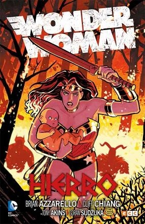 Wonder Woman: Hierro | 9788416711376 | Azzarello, Brian