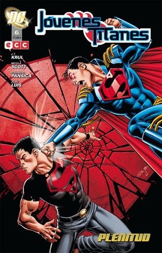 Jóvenes Titanes núm. 06 | 9788415520092 | Krul, J.T.