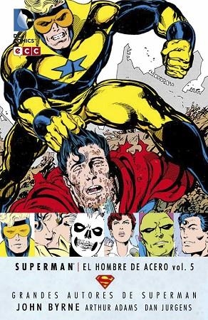 Grandes Autores de Superman: John Byrne - Superman: El hombre de acero vol. 5 | 9788415925309 | Byrne, John;Frenz, Ron