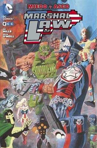 Marshal Law: Miedo y Asco | 9788415925477 | Millis, Pat