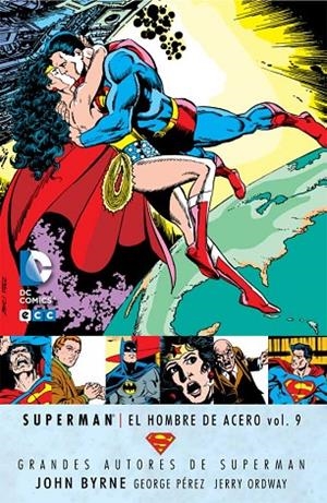 Grandes Autores de Superman: John Byrne - Superman: El hombre de acero vol. 9 | 9788416255580 | Byrne, John;Pérez, George;Ordway, Jerry;Stern, Roger
