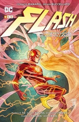 Flash: La revolución de los villanos | 9788416998487 | Buccellato, Brian;Manapul, Francis;To, Marcus;San Rafael Simó, Francisco