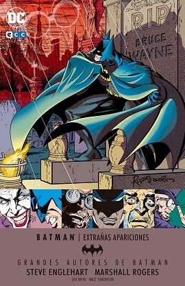 Grandes Autores de Batman: Steve Englehart y Marshall Rogers - Extrañas apariciones | 9788417106911 | Englehart, Steve;Wein, Len