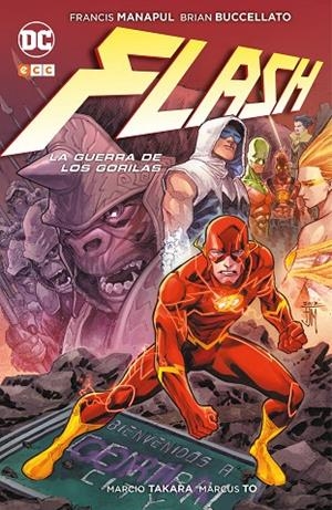 Flash: La guerra de los Gorilas | 9788417147884 | Manapul, Francis;Buccellato, Brian