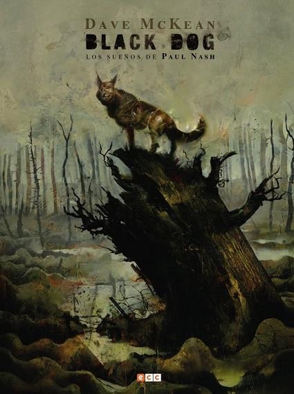 Black Dog: Los sueños de Paul Nash | 9788417243197 | McKean, Dave