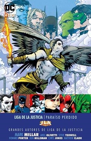 Grandes autores de la Liga de la Justicia: Mark Millar AND#x02013; Paraíso perdido | 9788417243173 | Millar, Mark;Yeowell, Steve