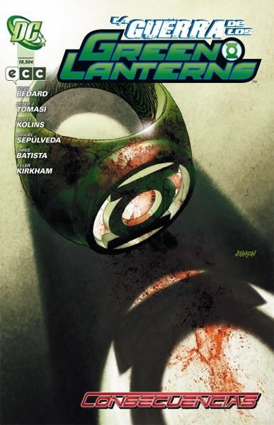 La Guerra de los Green Lanterns: Consecuencias | 9788415520245 | Bedard, Tony;Tomasi, Peter