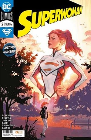 Superwoman núm. 03 (Renacimiento) | 9788417480158 | Perkins, K.;San Rafael Simó, Francisco