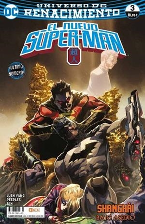 El nuevo Superman  núm. 03 (Renacimiento) | 9788417441630 | Luen Yang, Gene