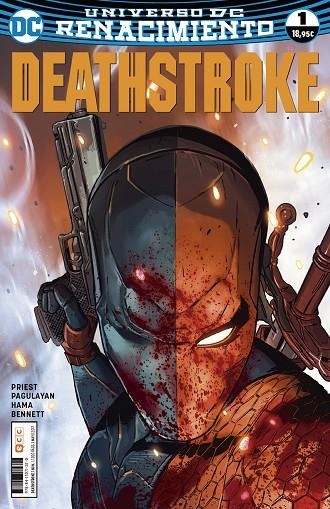 Deathstroke núm. 01 (Renacimiento) | 9788417071370 | Priest, Christopher