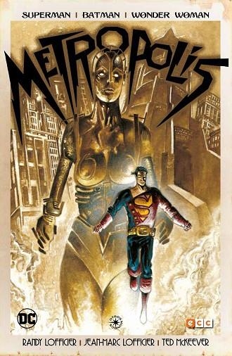 Superman/Batman/Wonder Woman: Metrópolis | 9788416945955 | Lofficier, Jean Marc;Lofficier, Randy