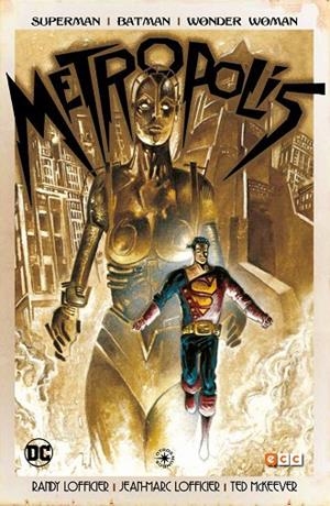 Superman/Batman/Wonder Woman: Metrópolis | 9788416945955 | Lofficier, Jean Marc;Lofficier, Randy