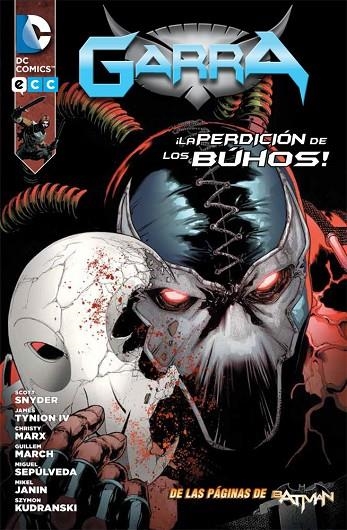 Garra:¡La perdición de los Búhos! | 9788416070404 | Nolan, Graham;Tynon IV, James;Sepúlveda Rodríguez, Miguel;Snyder, Scott