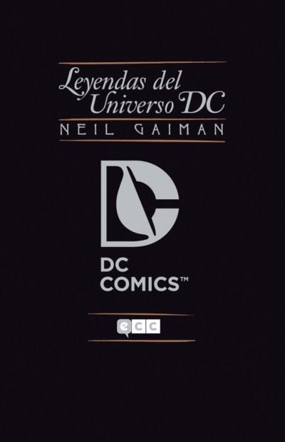 Neil Gaiman : Leyendas del Universo DC | 9788415520993 | Gaiman, Neil