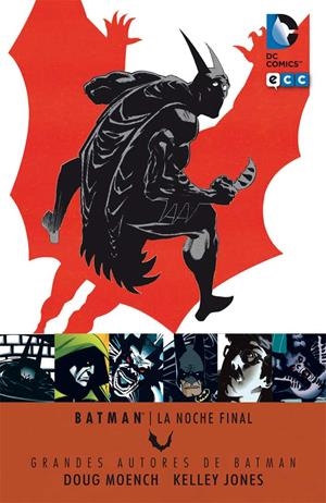 Grandes autores de Batman: Dough Moench y Kelly Jones: La noche final | 9788416374809 | Moench, Doug