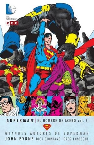 Grandes Autores de Superman: John Byrne - Superman: El hombre acero vol. 3 | 9788415748823 | Byrne, John