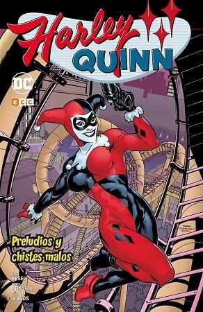 Harley Quinn: Preludios y chistes malos | 9788416840403 | Kesel, Karl
