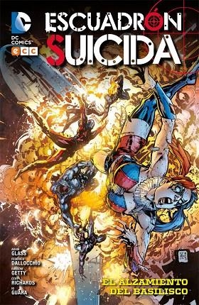 Escuadrón Suicida: Patada en la boca | 9788416711888 | Glass, Adam;Lanning, Andy;Abnett, Dan;Dagnino, Fernando